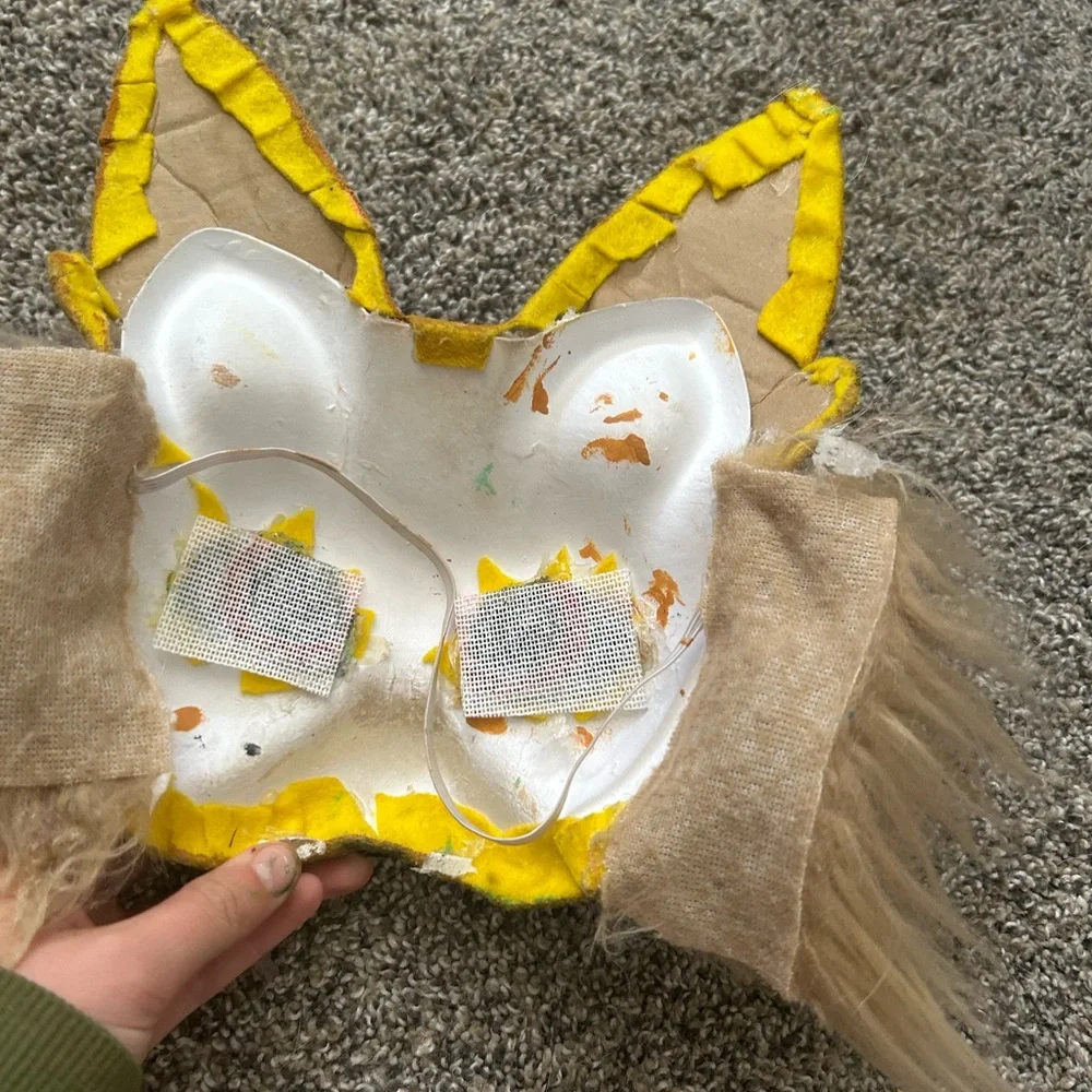 Dingo mask!